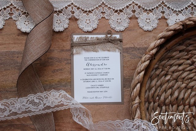 Invitations & Stationery: Sentiments Invitations 2