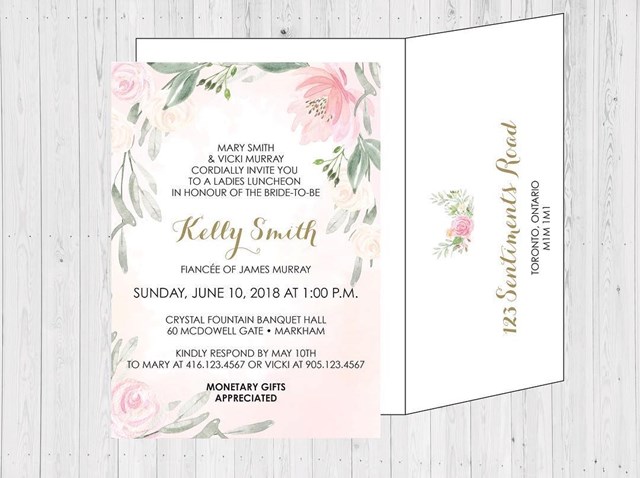 Invitations & Stationery: Sentiments Invitations 3