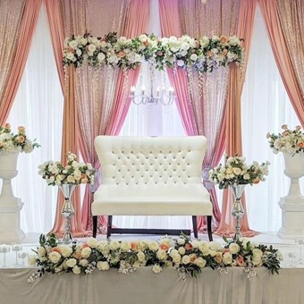 Event Décor: Source Wedding and Party Service 11