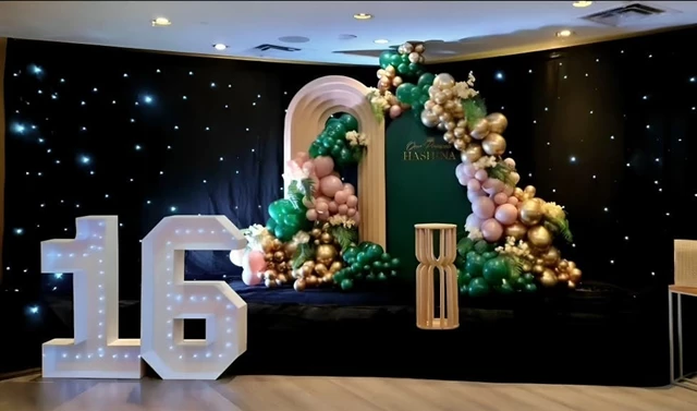 Event Décor: Source Wedding and Party Service 13