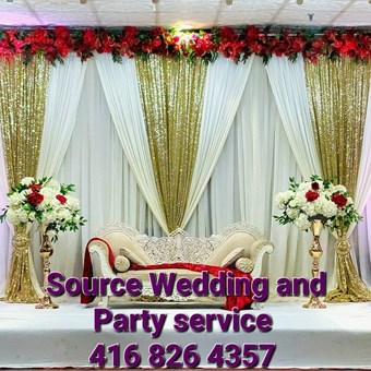 Event Décor: Source Wedding and Party Service 7