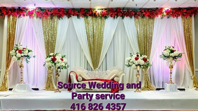 Event Décor: Source Wedding and Party Service 10