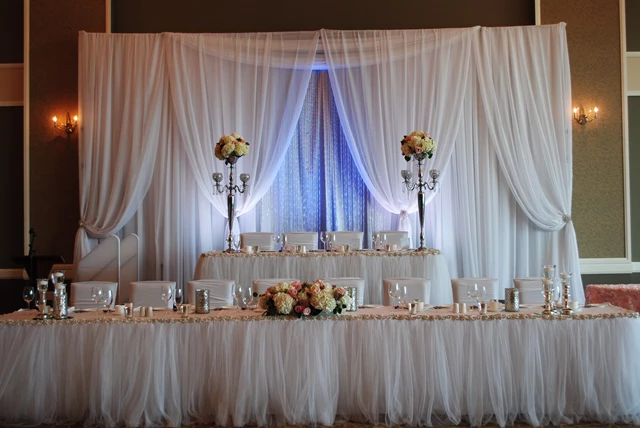 Perfect Backdrop Decor