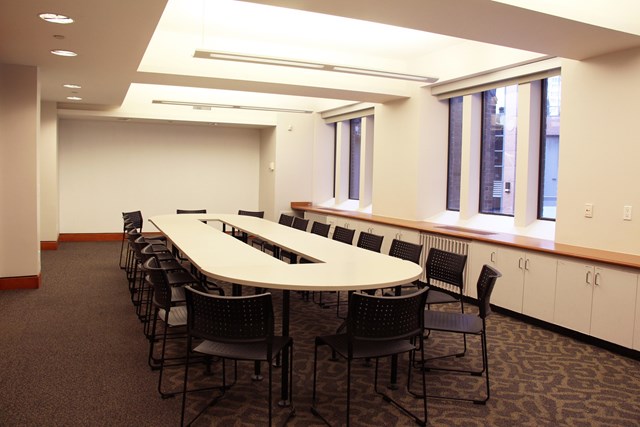 Meeting Rooms: St. Paul's Bloor Street 12