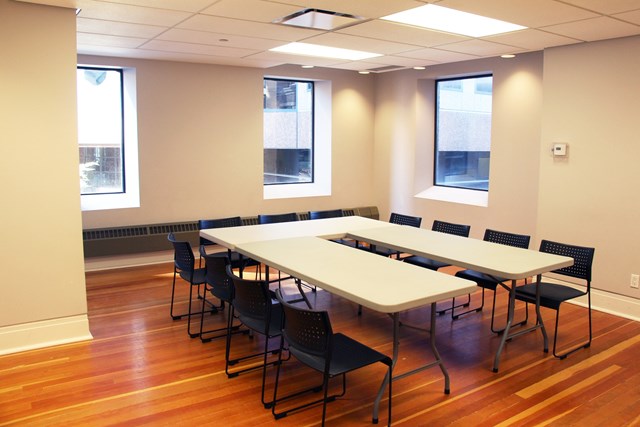 Meeting Rooms: St. Paul's Bloor Street 15