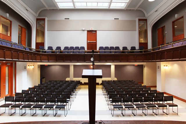 Meeting Rooms: St. Paul's Bloor Street 9