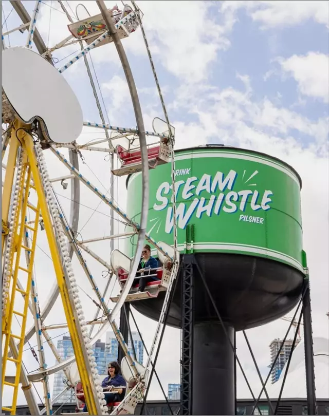 Breweries: Steam Whistle Brewery 2