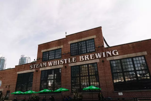 Breweries: Steam Whistle Brewery 1