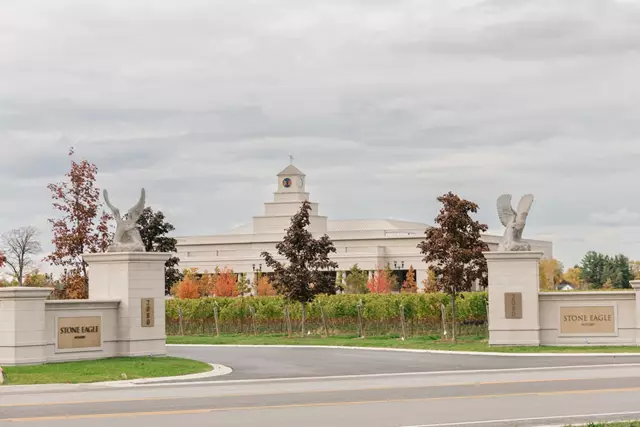 Wineries: Stone Eagle Winery 1