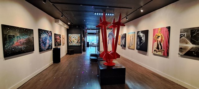 Galleries/Museums: Super Wonder Gallery 6