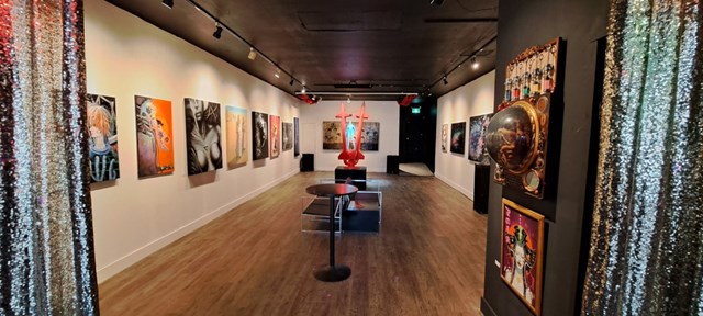 Galleries/Museums: Super Wonder Gallery 1