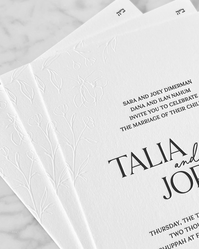 Invitations & Stationery: Talia Claire Creative Studio 5