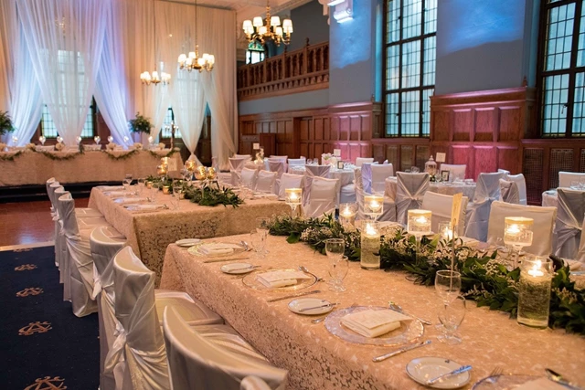 Special Event Venues: The Albany Club 25