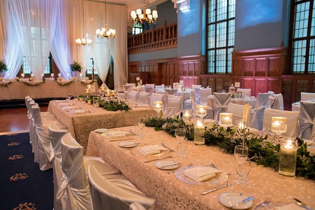 Special Event Venues: The Albany Club 27