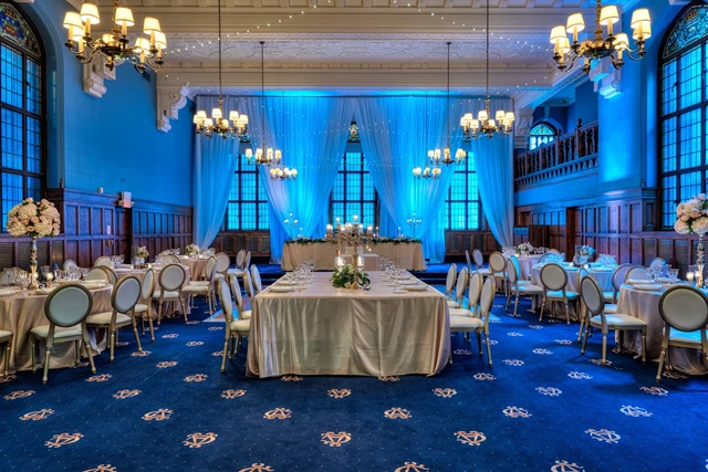 Special Event Venues: The Albany Club 9