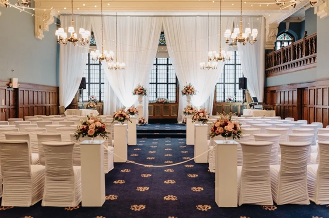 Special Event Venues: The Albany Club 21