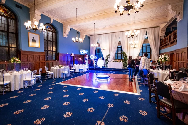 Special Event Venues: The Albany Club 8