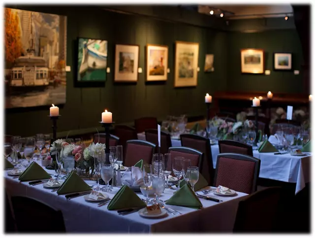 Historic Venues: The Arts & Letters Club of Toronto 5