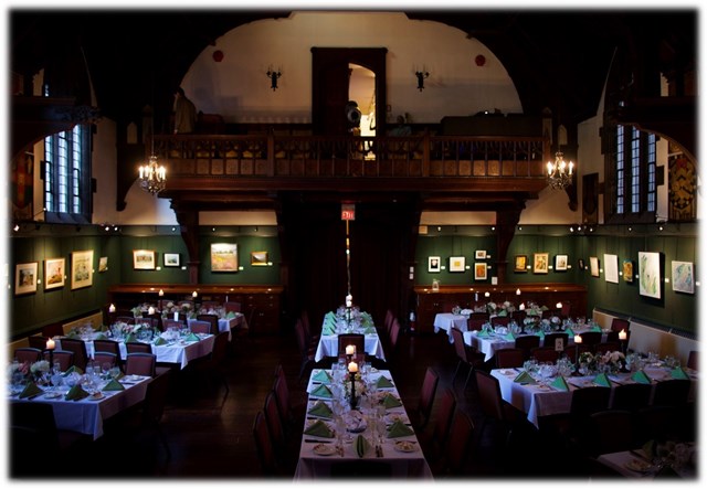 Historic Venues: The Arts & Letters Club of Toronto 2