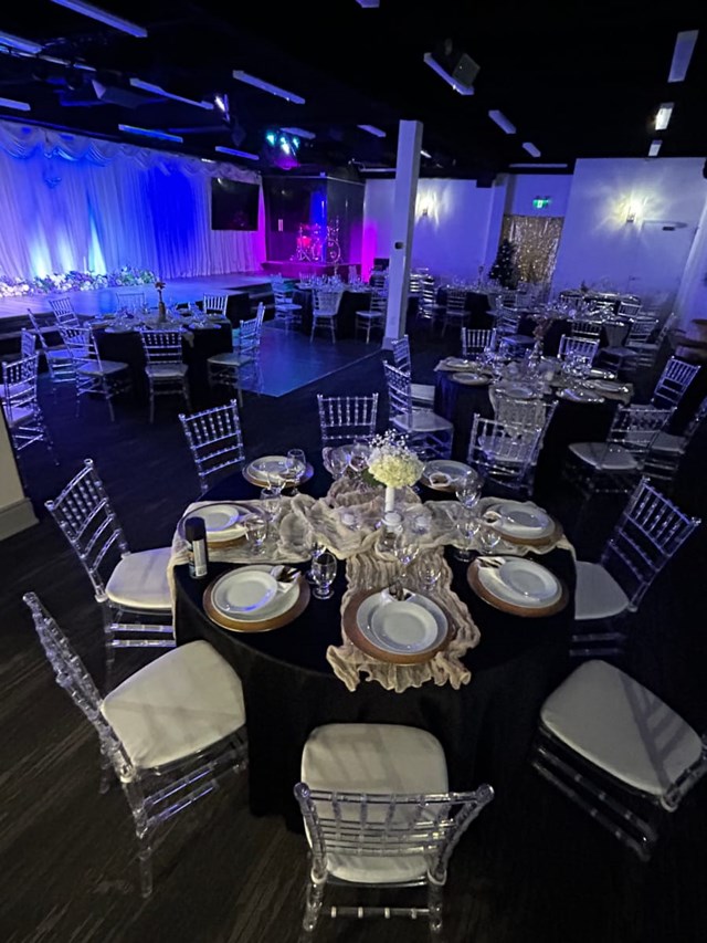 Banquet Halls: The Chariot Eventspace 1