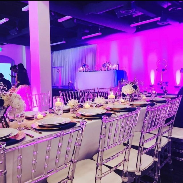 Banquet Halls: The Chariot Eventspace 15