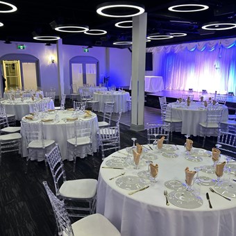 Banquet Halls: The Chariot Eventspace 20