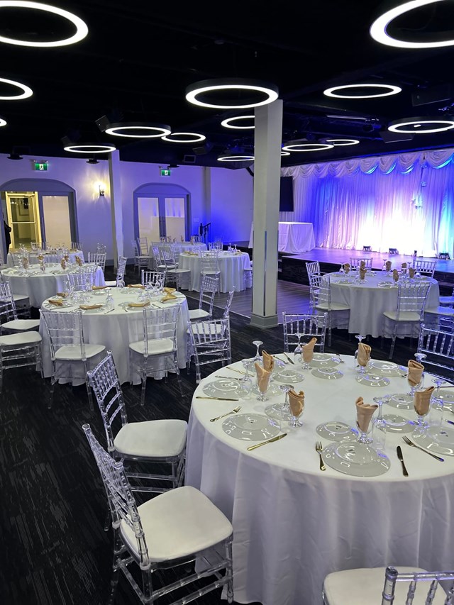 Banquet Halls: The Chariot Eventspace 10