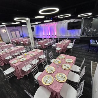 Banquet Halls: The Chariot Eventspace 10
