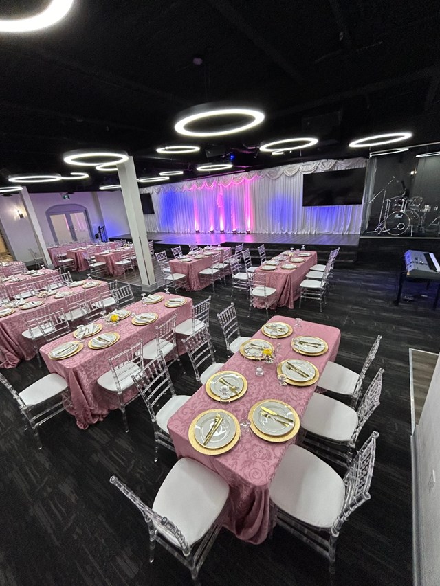 Banquet Halls: The Chariot Eventspace 2