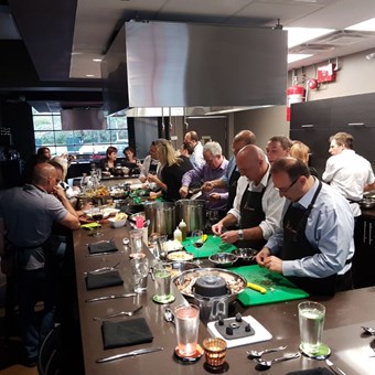 Entertainment Venues: The Chef Upstairs - Corporate Team Building Events 18