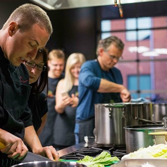 Entertainment Venues: The Chef Upstairs - Corporate Team Building Events 2