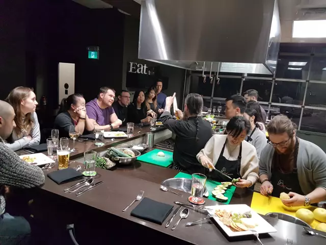 Entertainment Venues: The Chef Upstairs - Corporate Team Building Events 5