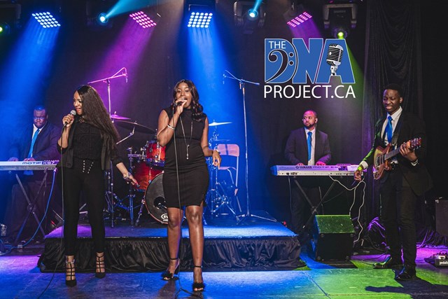 Disc Jockey's / DJs: The DNA Project 8