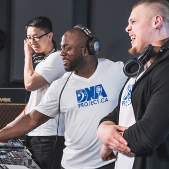 Disc Jockey's / DJs: The DNA Project 2