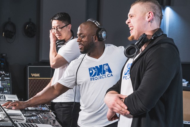 Disc Jockey's / DJs: The DNA Project 1