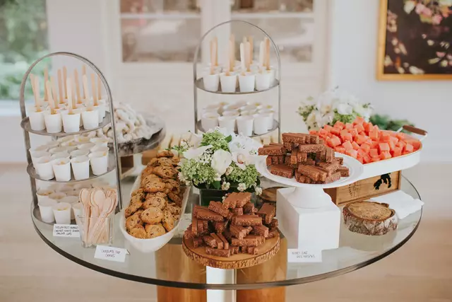 Full Service Caterers: The Edible Story 16