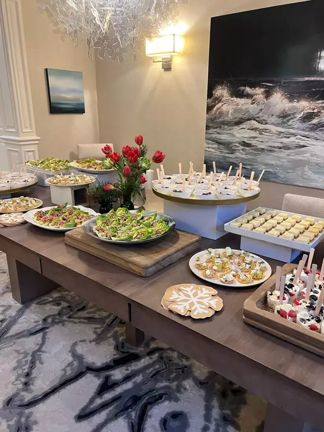 Full Service Caterers: The Edible Story 11