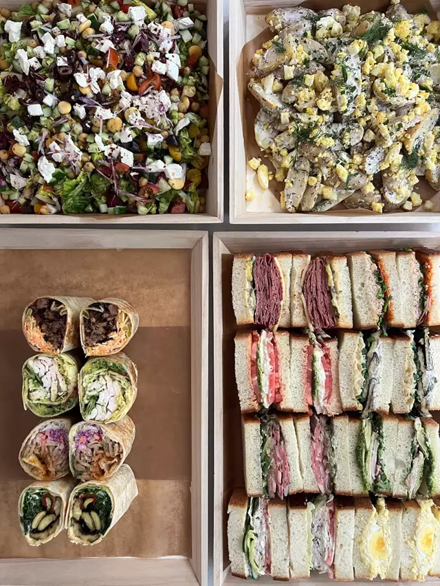 Full Service Caterers: The Edible Story 7