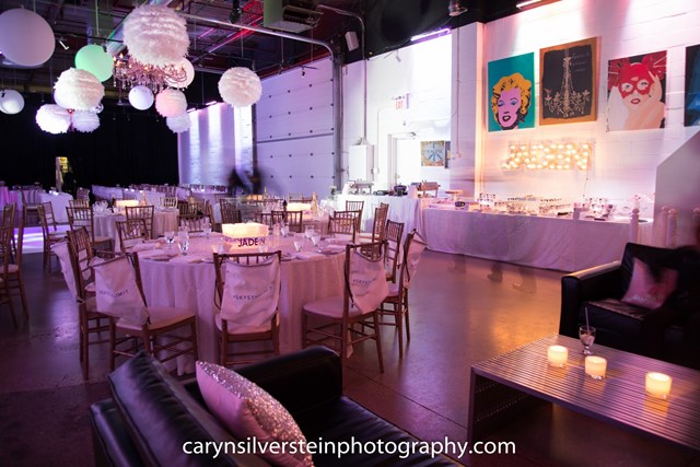 Special Event Venues: The Factory Lounge 12