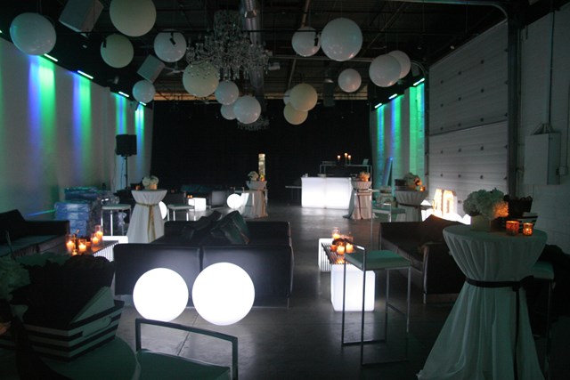 Special Event Venues: The Factory Lounge 11