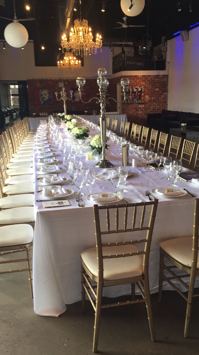 Special Event Venues: The Factory Lounge 8