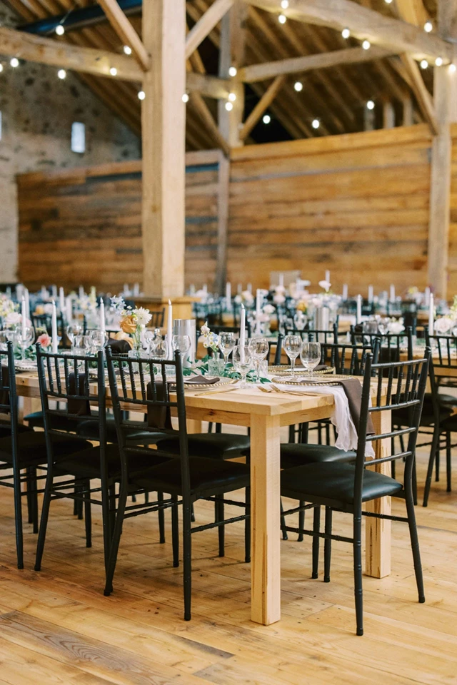 Barn Venues: The Fieldstone Barn 7