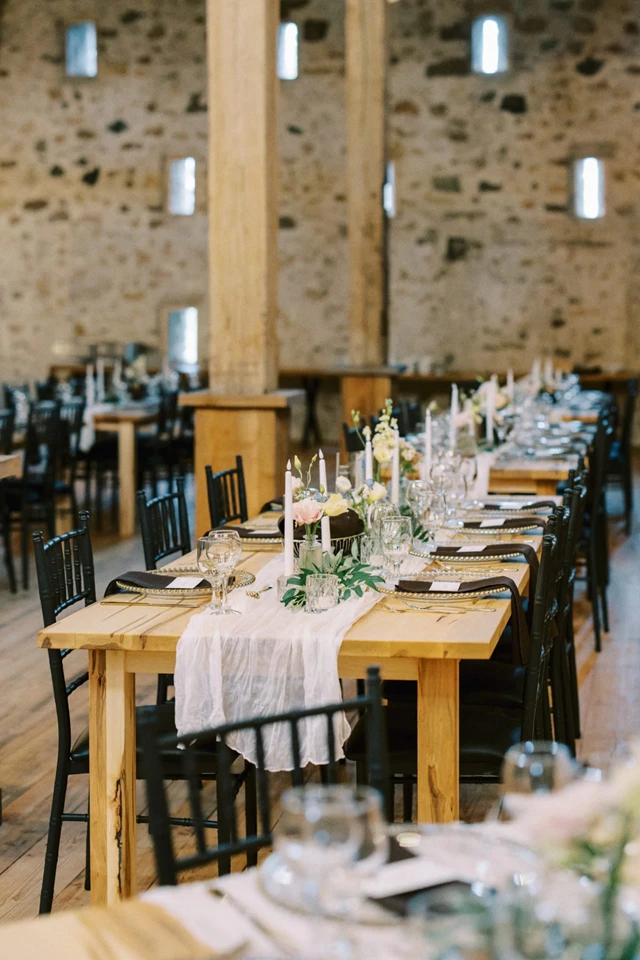 Barn Venues: The Fieldstone Barn 6