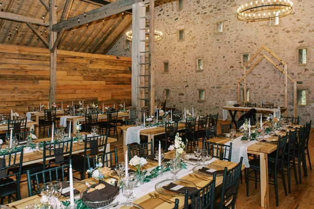 Barn Venues: The Fieldstone Barn 5