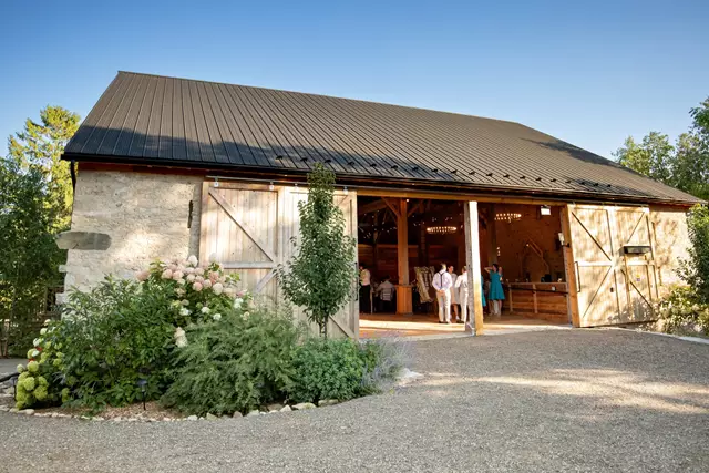 Barn Venues: The Fieldstone Barn 5