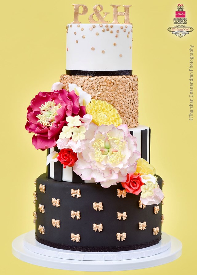 Wedding Cakes: The Frosted Cake Boutique 10