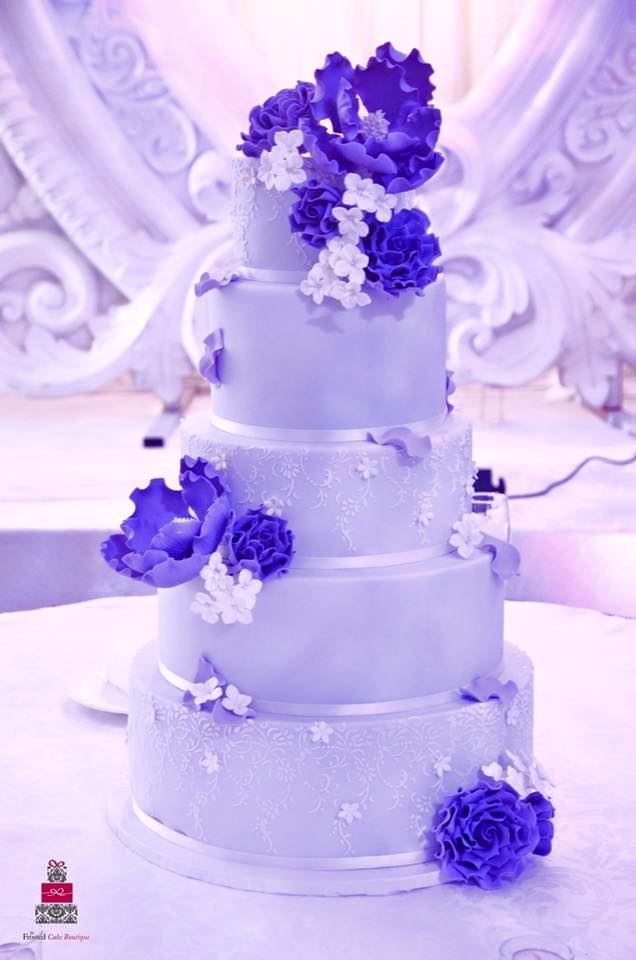 Wedding Cakes: The Frosted Cake Boutique 12