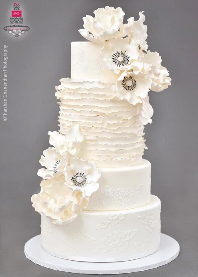 Wedding Cakes: The Frosted Cake Boutique 13