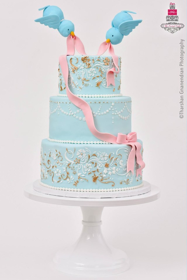 Wedding Cakes: The Frosted Cake Boutique 14