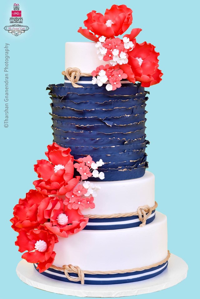 Wedding Cakes: The Frosted Cake Boutique 15